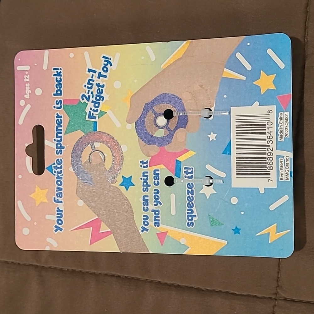 Squeezee Spinner - Picture 3 of 5